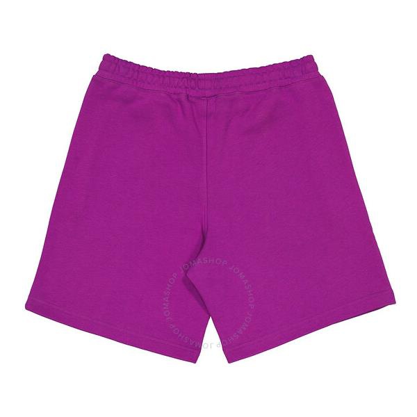  Kenzo Mens Purple Sport Little X Cotton-blend Shorts FA65PA7204MS-83