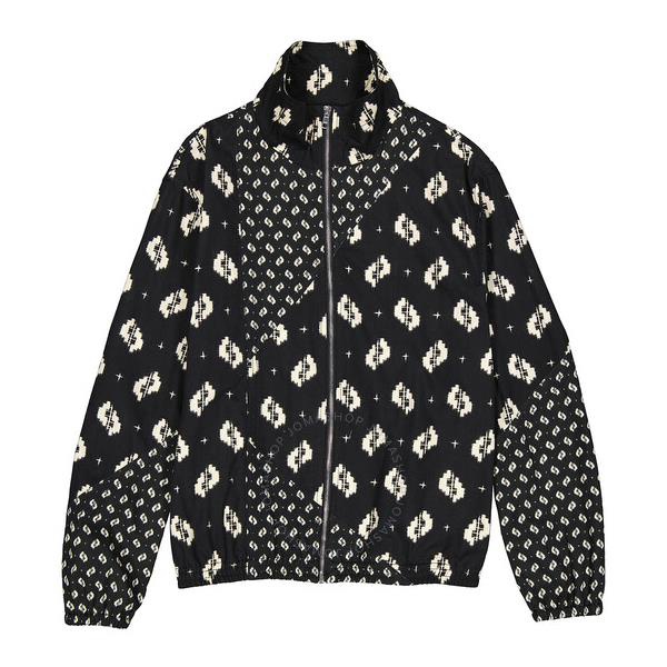  Kenzo Mens Ikat-print Cotton Jacket FA55BL6551PA-99