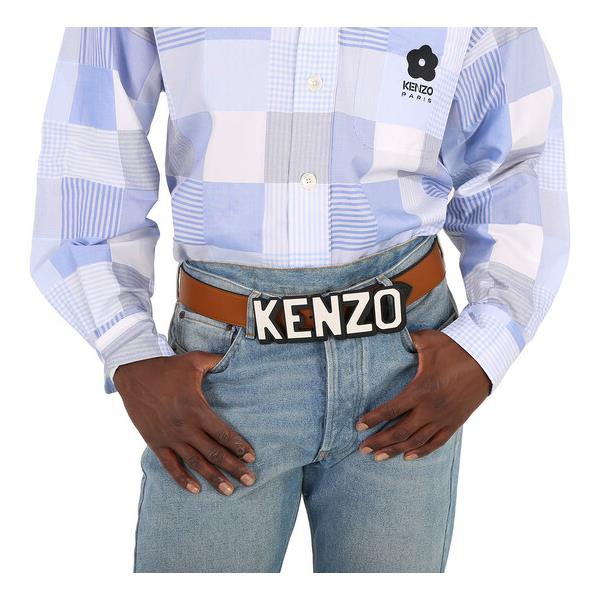  Kenzo Logo Buckle Reversible And Adjustable Belt FD55CE015L25.99