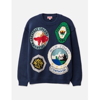 Kenzo Travel Hand Embroidered Jumper 914845