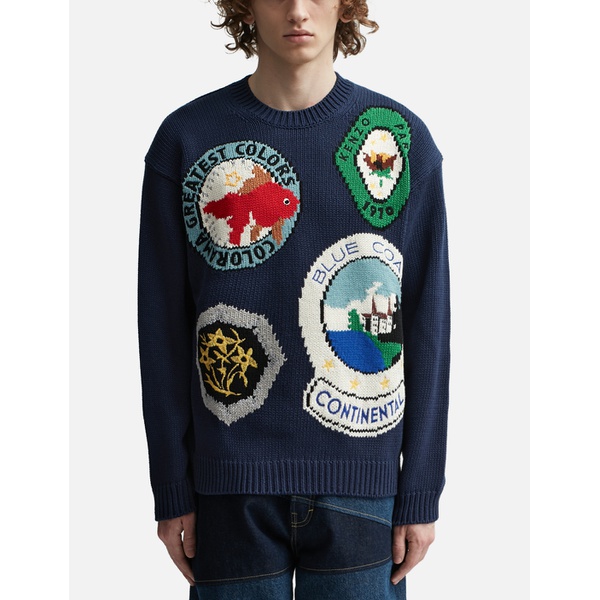  Kenzo Travel Hand Embroidered Jumper 914845