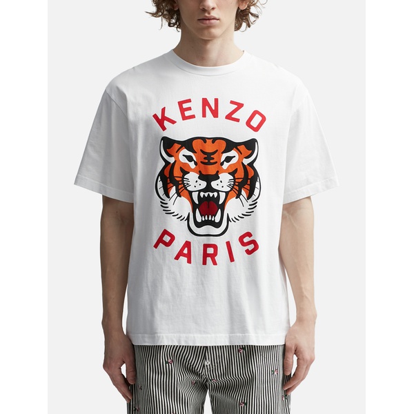  Kenzo Lucky Tiger Oversized Shirt 916262
