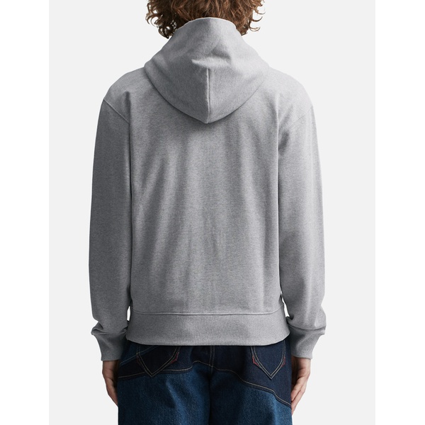  Kenzo Target Zipped Hooded Sweatshirt 914843