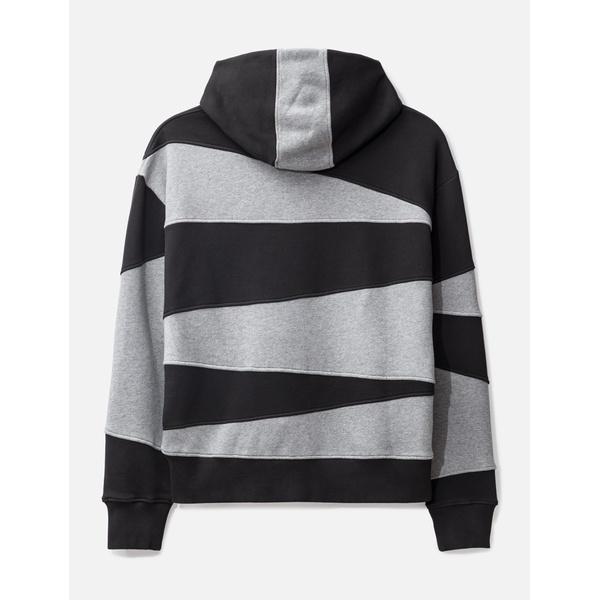  Kenzo Dazzle Stripe Oversized Hooded Sweatshirt 914838