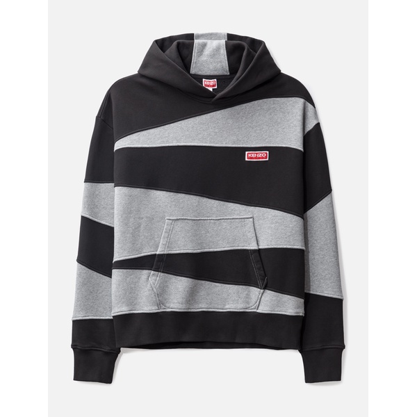  Kenzo Dazzle Stripe Oversized Hooded Sweatshirt 914838