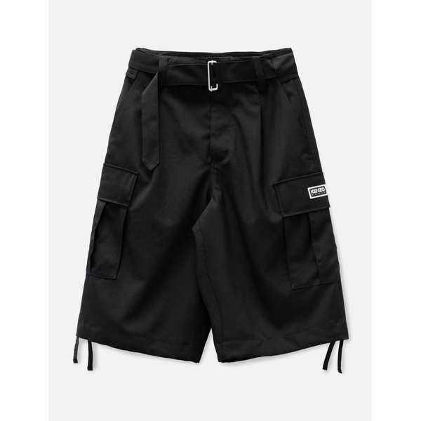  Kenzo Cargo Tailored Shorts 916242