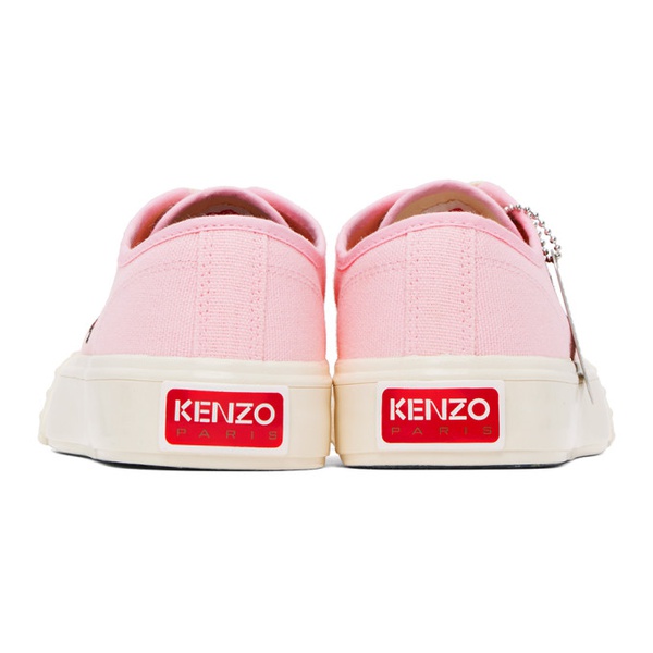  Pink Kenzo Paris Boke Flower Sneakers 232387F128002