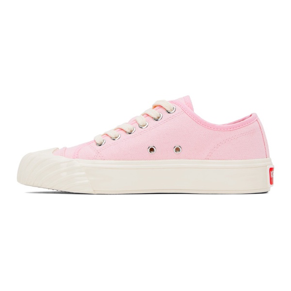 Pink Kenzo Paris Boke Flower Sneakers 232387F128002