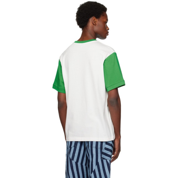  오프화이트 Off-White Kenzo Paris Tiger Academy T-Shirt 232387M213029