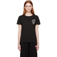 Black Kenzo Paris Varsity Jungle T-Shirt 232387F110007