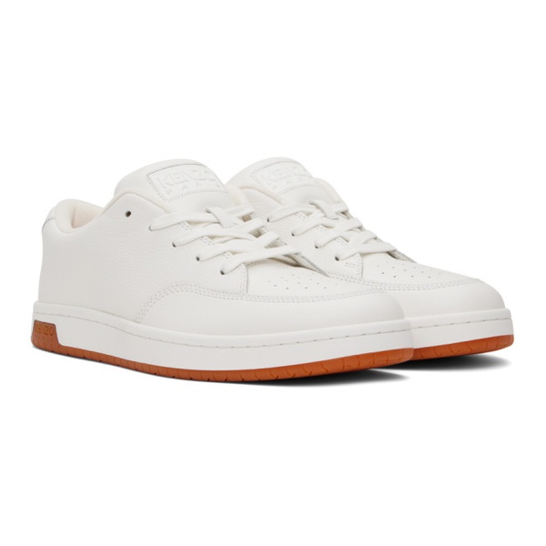  오프화이트 Off-White Kenzo Paris KENZO-DOME Low Top Sneakers 232387M237004