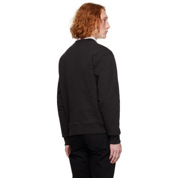  Black Kenzo Paris K. Crest Sweatshirt 232387M204002