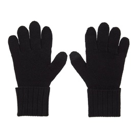 Black Kenzo Paris Boke Flower Gloves 232387M135001