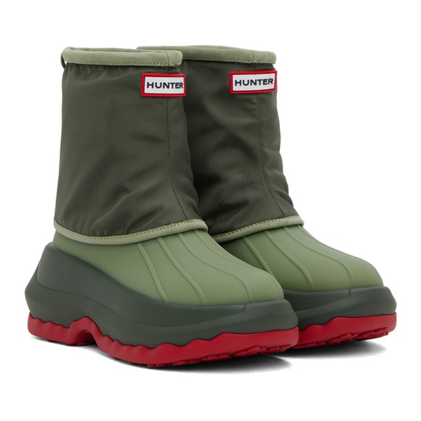  Kenzo Khaki Hunter 에디트 Edition Boots 232387F113001