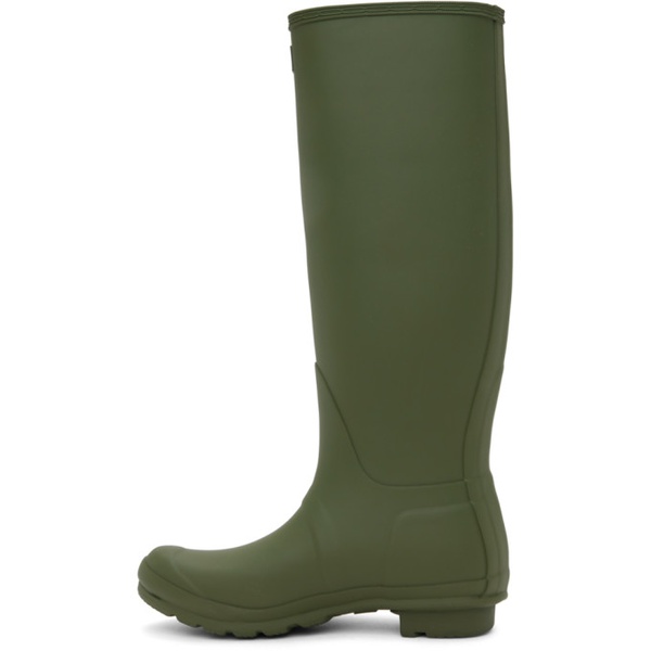  Green Kenzo Paris Hunter 에디트 Edition Wellington Boots 232387F114000