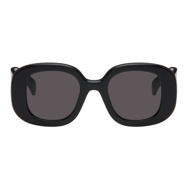  Black Kenzo Paris Boke Flower Sunglasses 241387M134008