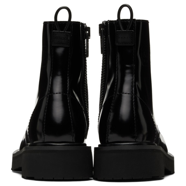  Black Kenzo Paris Kenzosmile Boots 232387M255002