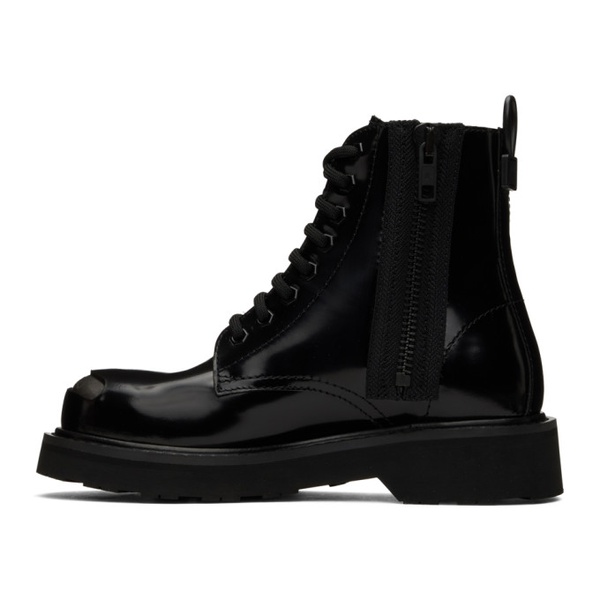  Black Kenzo Paris Kenzosmile Boots 232387M255002