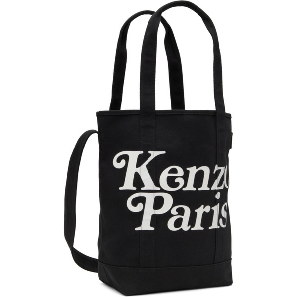 Black Kenzo Paris VERDY 에디트 Edition Kenzo Utility Tote 241387F049001