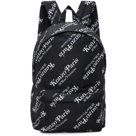 Black Kenzo Paris Verdy 에디트 Edition Kenzogram Backpack 241387M166000