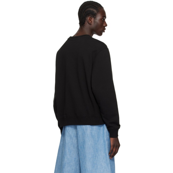  Black Kenzo Paris VERDY 에디트 Edition Sweatshirt 241387M204001