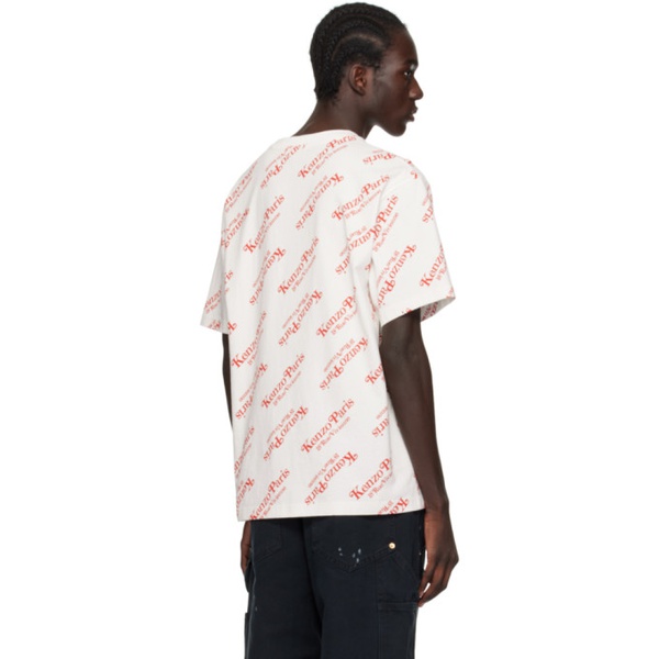  오프화이트 Off-White Kenzo Paris VERDY 에디트 Edition T-shirt 241387M213000