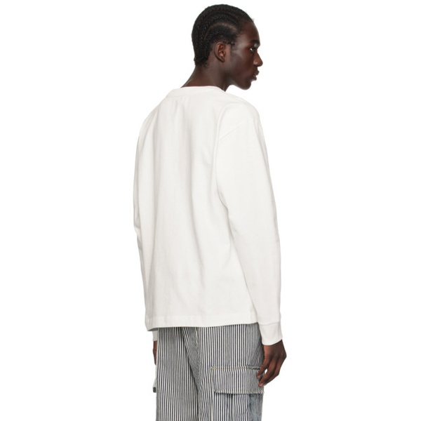  오프화이트 Off-White Kenzo Paris VERDY 에디트 Edition Long Sleeve T-Shirt 241387M213012