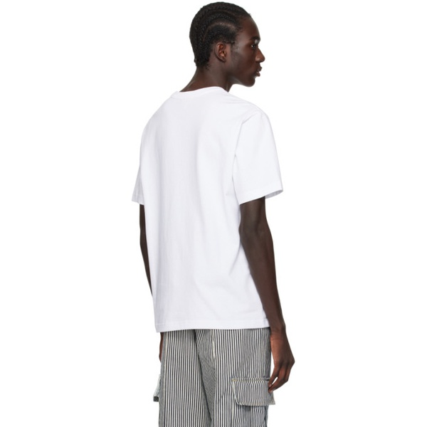  오프화이트 Off-White Kenzo Paris Drawn Varsity T-Shirt 241387M213014