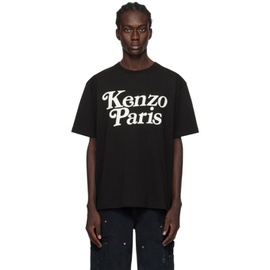 Black Kenzo Paris VERDY 에디트 Edition T-Shirt 241387M213022