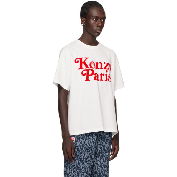  오프화이트 Off-White Kenzo Paris VERDY 에디트 Edition T-Shirt 241387M213025