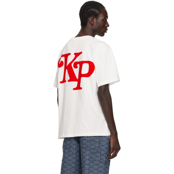  오프화이트 Off-White Kenzo Paris VERDY 에디트 Edition T-Shirt 241387M213025