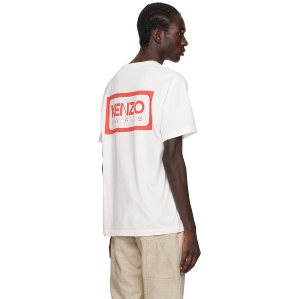  오프화이트 Off-White Kenzo Paris Bicolor T-Shirt 241387M213030