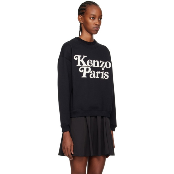 Black Kenzo Paris VERDY 에디트 Edition Sweatshirt 241387F098003