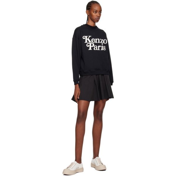  Black Kenzo Paris VERDY 에디트 Edition Sweatshirt 241387F098003