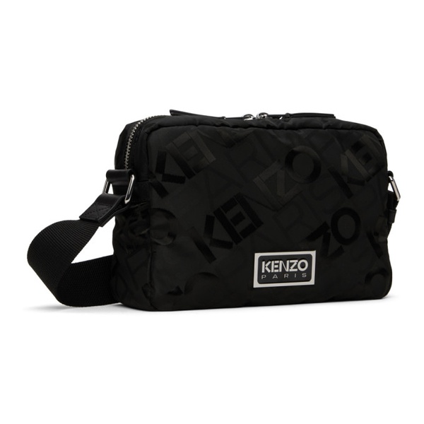  Kenzo Black Crossbody Bag 241387M170001