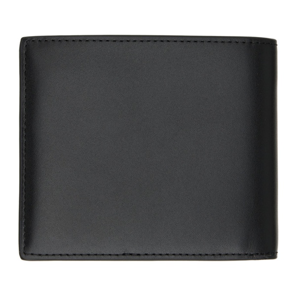  Black Kenzo Paris Kenzo Emboss Leather Wallet 241387M164001