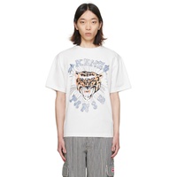 오프화이트 Off-White Kenzo Paris Drawn T-Shirt 241387M213005