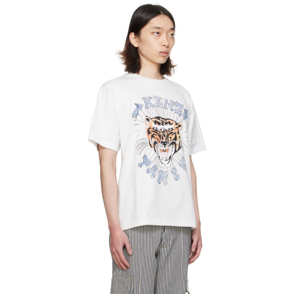  오프화이트 Off-White Kenzo Paris Drawn T-Shirt 241387M213005