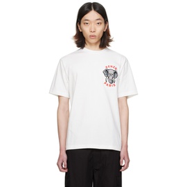 오프화이트 Off-White Kenzo Paris Elephant T-Shirt 241387M213033
