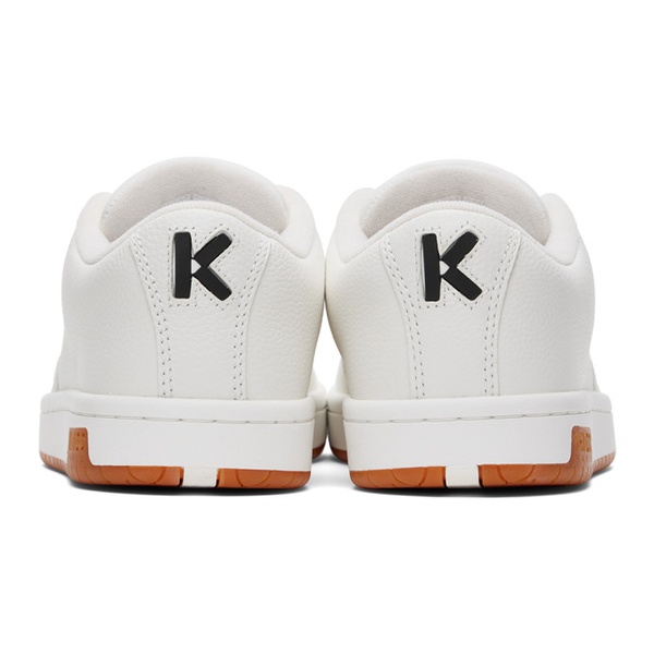  Kenzo 오프화이트 Off-White Dome Sneakers 241387M237006
