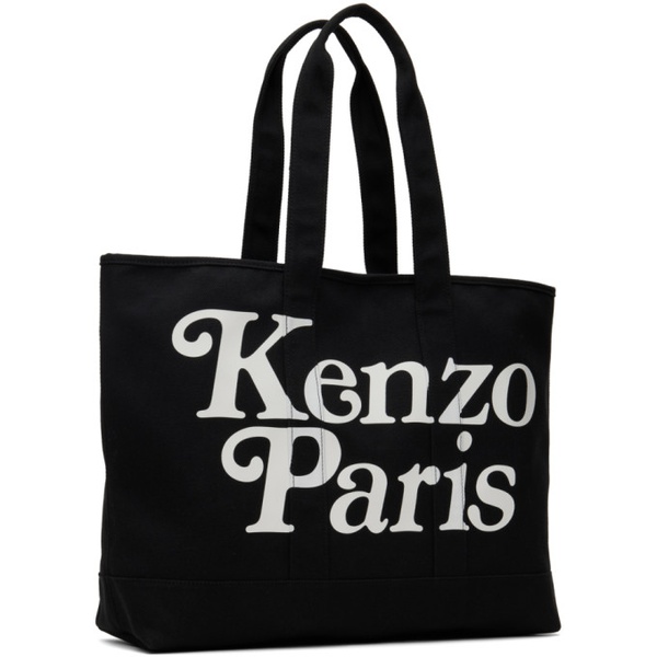  Black Kenzo Utility Large Kenzo Paris Verdy 에디트 Edition Bag 241387M172000