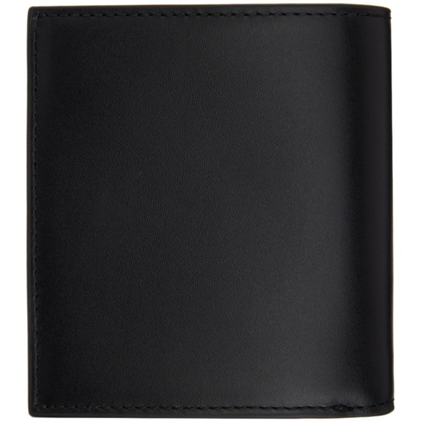  Black Kenzo Paris Mini Varsity Leather Wallet 241387M164002