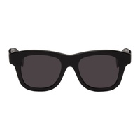 Black Kenzo Paris Square Sunglasses 232387M134000