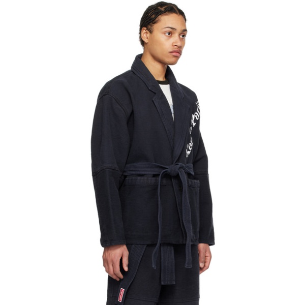  Navy Kenzo Paris VERDY 에디트 Edition Workwear Jacket 241387M180002