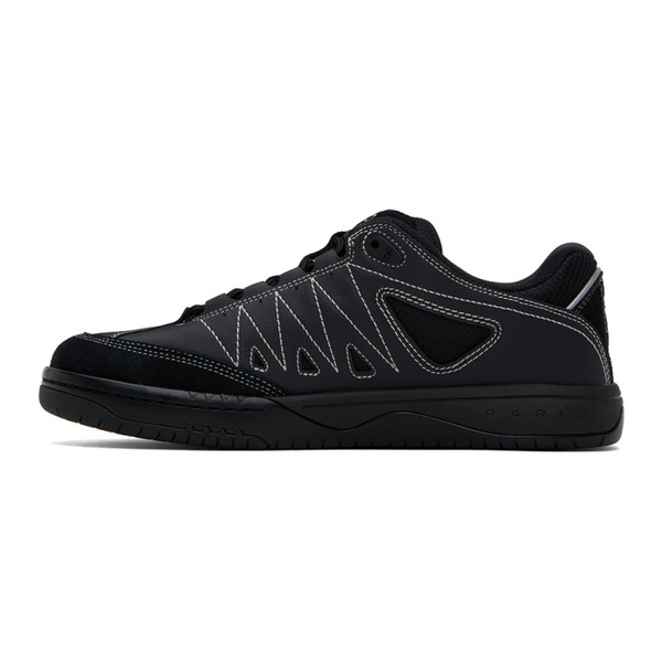  Black Kenzo Paris PXT Sneakers 241387M237001