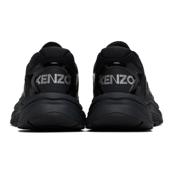  Black Kenzo Paris Pace Sneakers 241387M237009