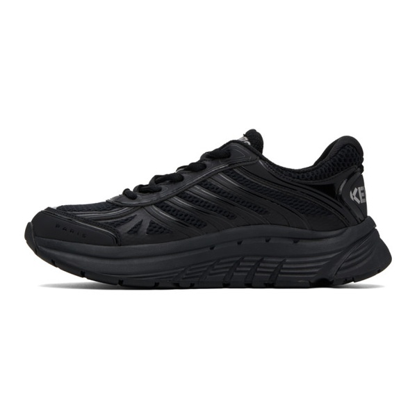  Black Kenzo Paris Pace Sneakers 241387M237009
