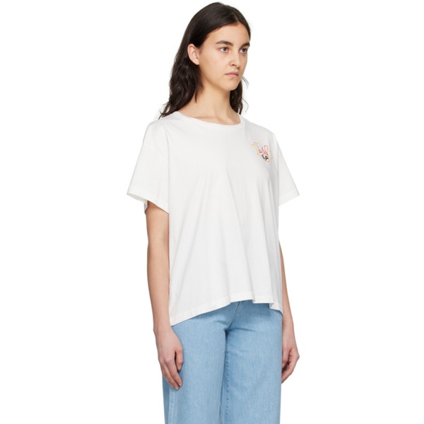  오프화이트 Off-White Kenzo Paris Bowling Elephant T-Shirt 231387F110027