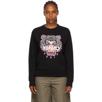 Kenzo Black Tiger Sweatshirt 222387F098000
