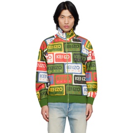 Multicolor Kenzo Paris Kenzo Labels Track Jacket 231387M202011